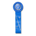 11" Stock Rosettes/Trophy Cup On Medallion - SPORTSMANSHIP